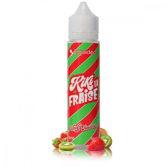 E-liquide Kiki la Fraise 50ml Wpuff Flavor - Liquideo