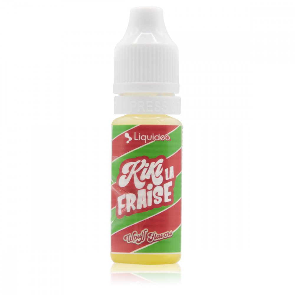 E-liquide Kiki la Fraise Wpuff Flavor - Liquideo