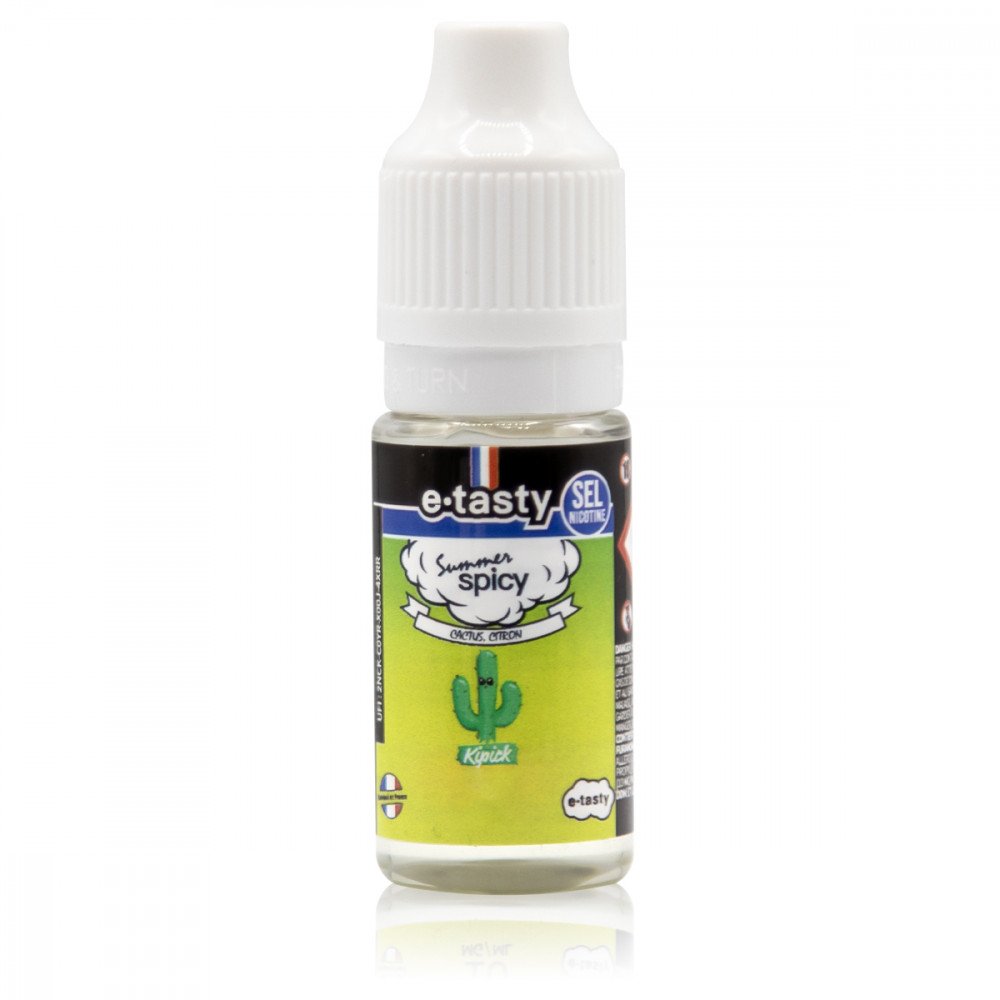 E-liquide Kipick Sel de Nicotine 10ml Summer Spicy - E.Tasty