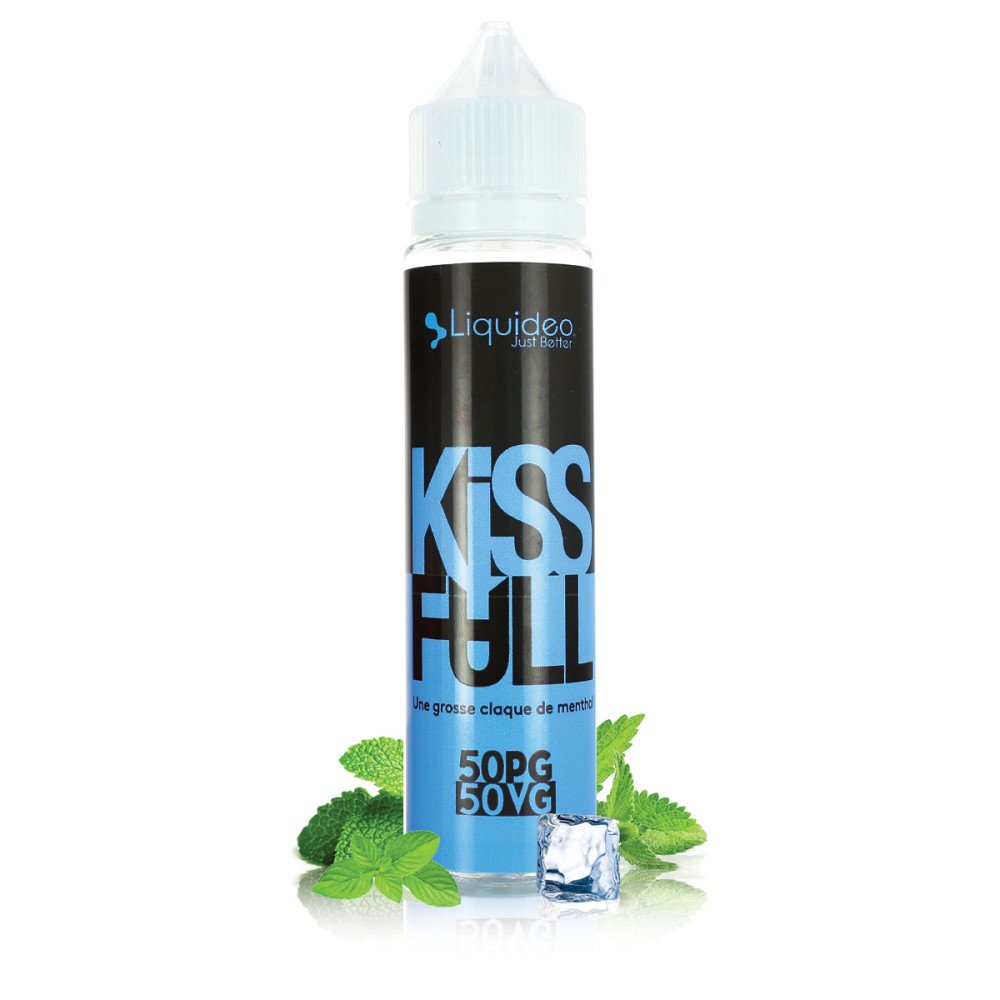 E-liquide Kiss Full 50ml Fifty - Liquideo
