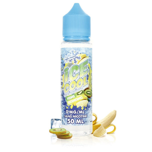 E-liquide Kiwi Banane 50ml Ice Cool - LiquidArom