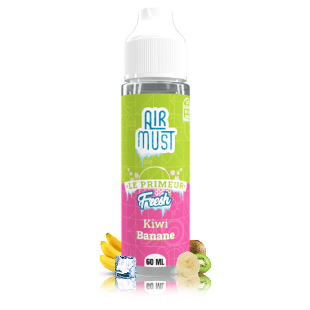 E-liquide Kiwi Banane 60ml Le Primeur Fresh - Airmust