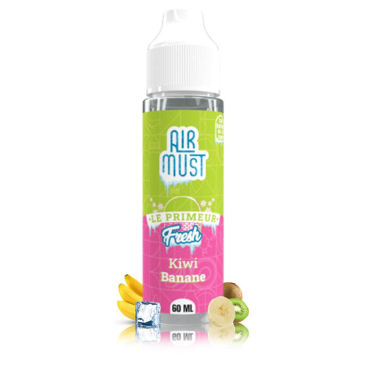 E-liquide Kiwi Banane 60ml Le Primeur Fresh - Airmust