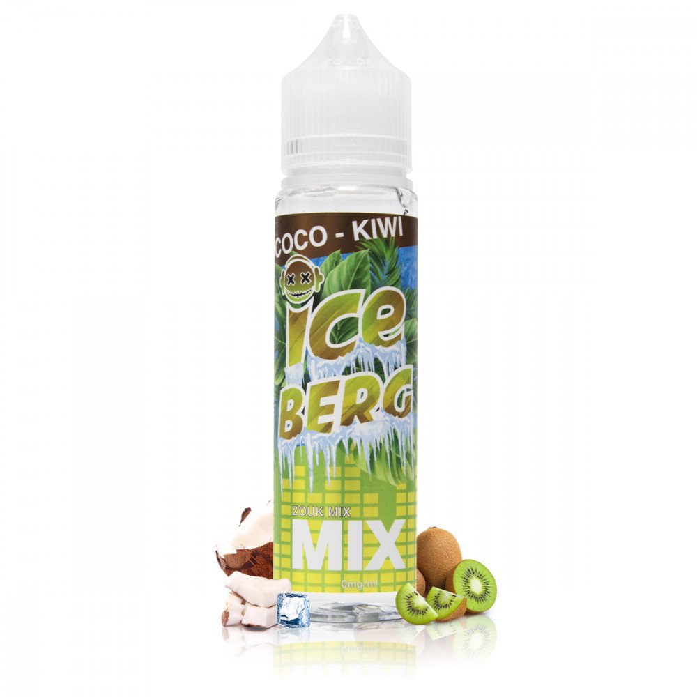 E-liquide Kiwi Coco 50ml Iceberg Mix - O'Jlab