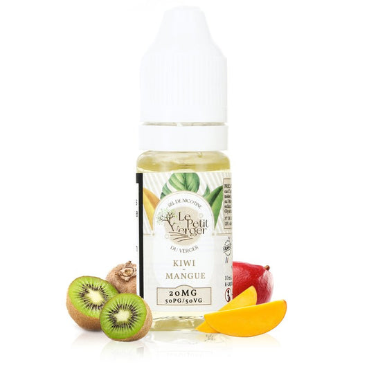 E-liquide Kiwi Mangue Sel de Nicotine Le Petit Verger - Savourea