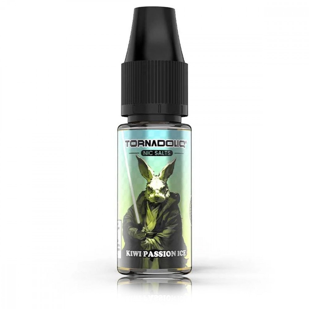 E-liquide Kiwi Passion Ice 10ml Sel de Nicotine - Tornado