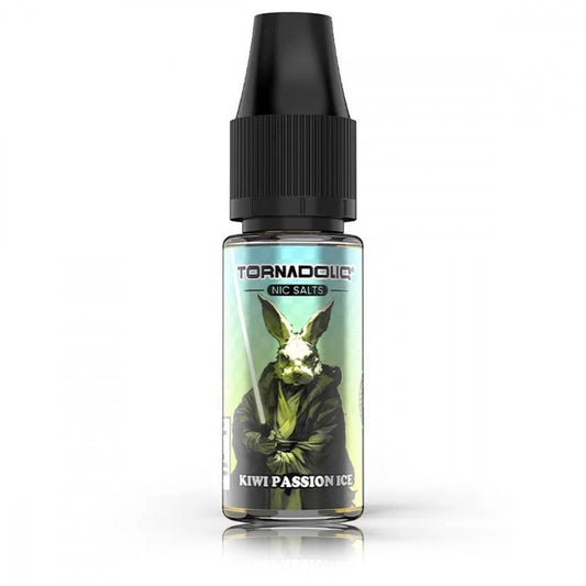 E-liquide Kiwi Passion Ice 10ml Sel de Nicotine - Tornado
