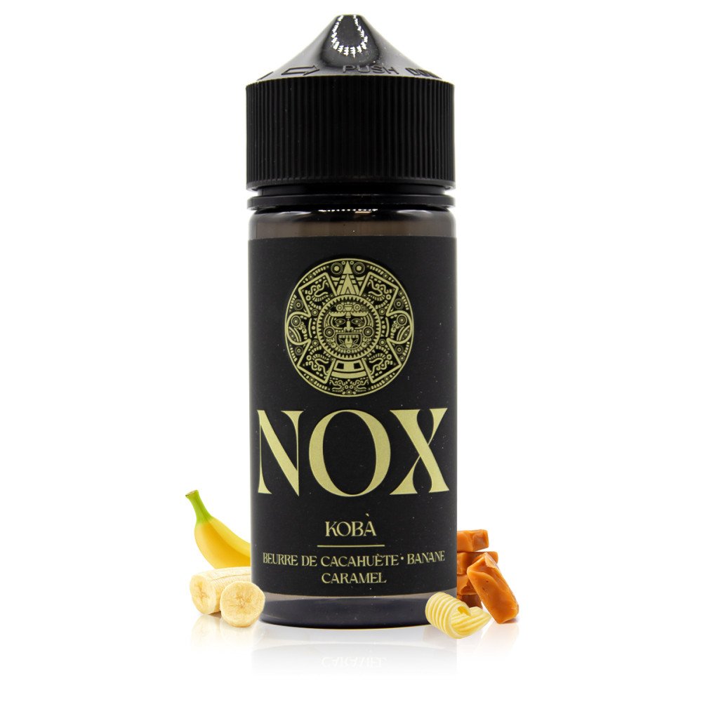 E-liquide Kobà 50ml Nox - Secret's Lab
