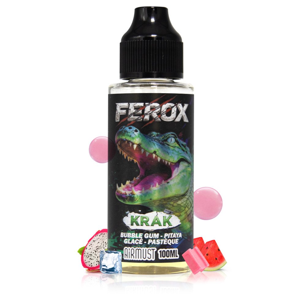 E-liquide Krak 100ml Ferox - Airmust