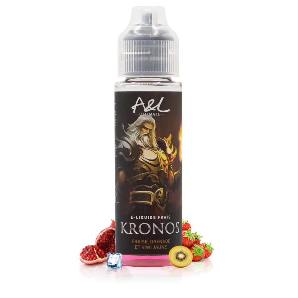 E-liquide Kronos 50ml Ultimate - A&L