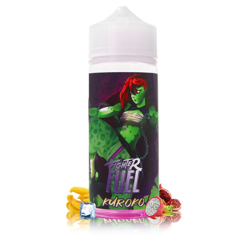 E-liquide Kuroko 100ml - Fighter Fuel