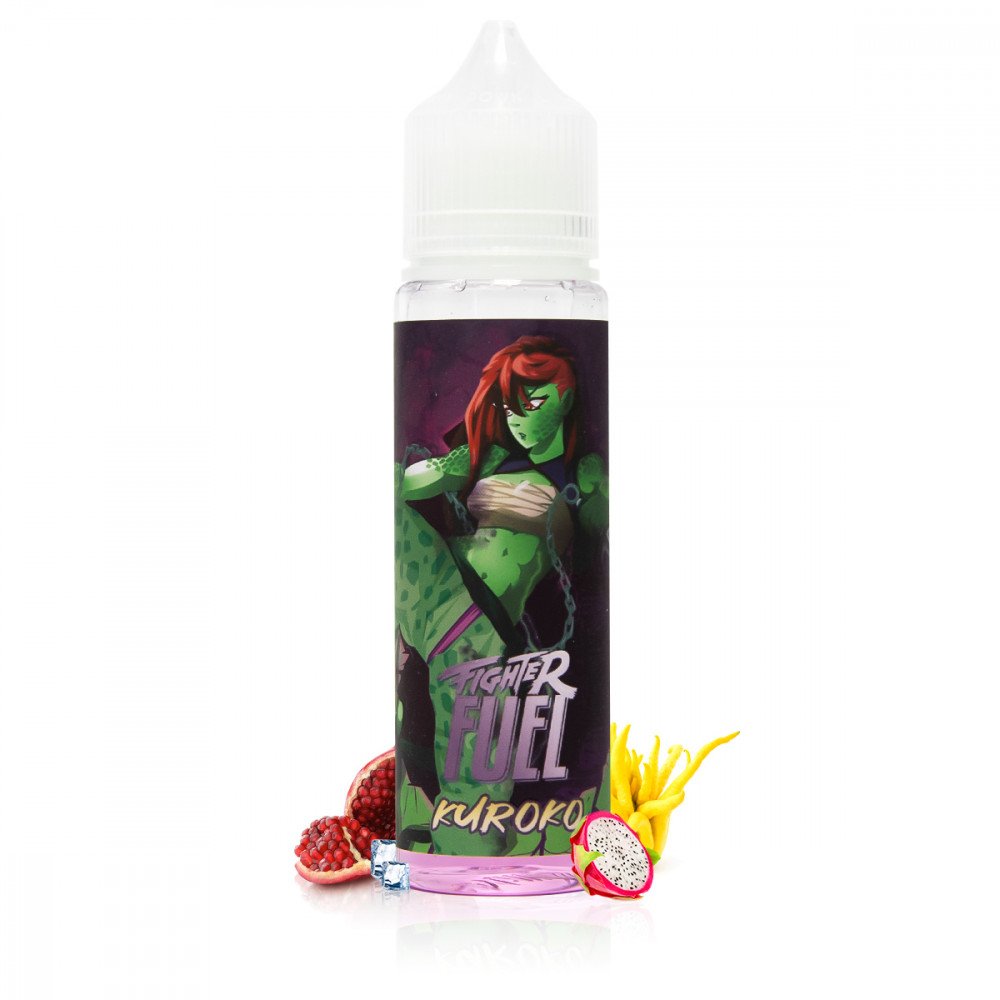 E-liquide Kuroko 50ml - Fighter Fuel