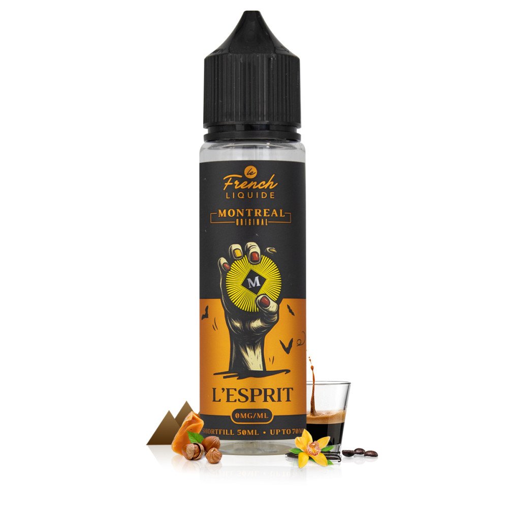 E-liquide L'Esprit 50ml - Le French Liquide X Montreal Original
