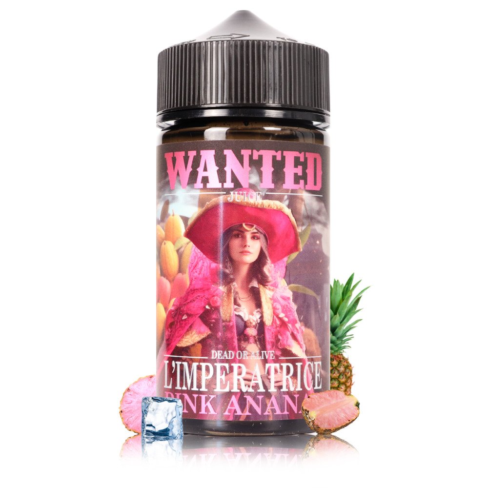 E-liquide L'Impératrice 200ml Wanted Juice - Guilab
