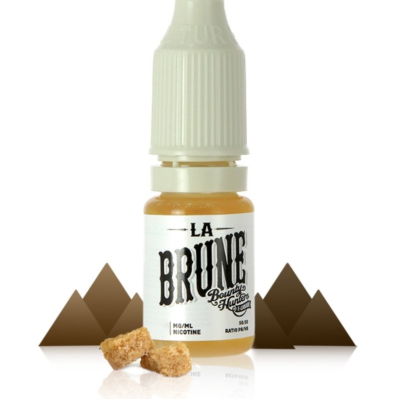 E-liquide La Brune Bounty Hunters - Savourea