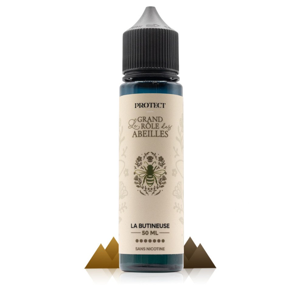 E-liquide La Butineuse 50ml Le Grand Rôle des Abeilles - Protect