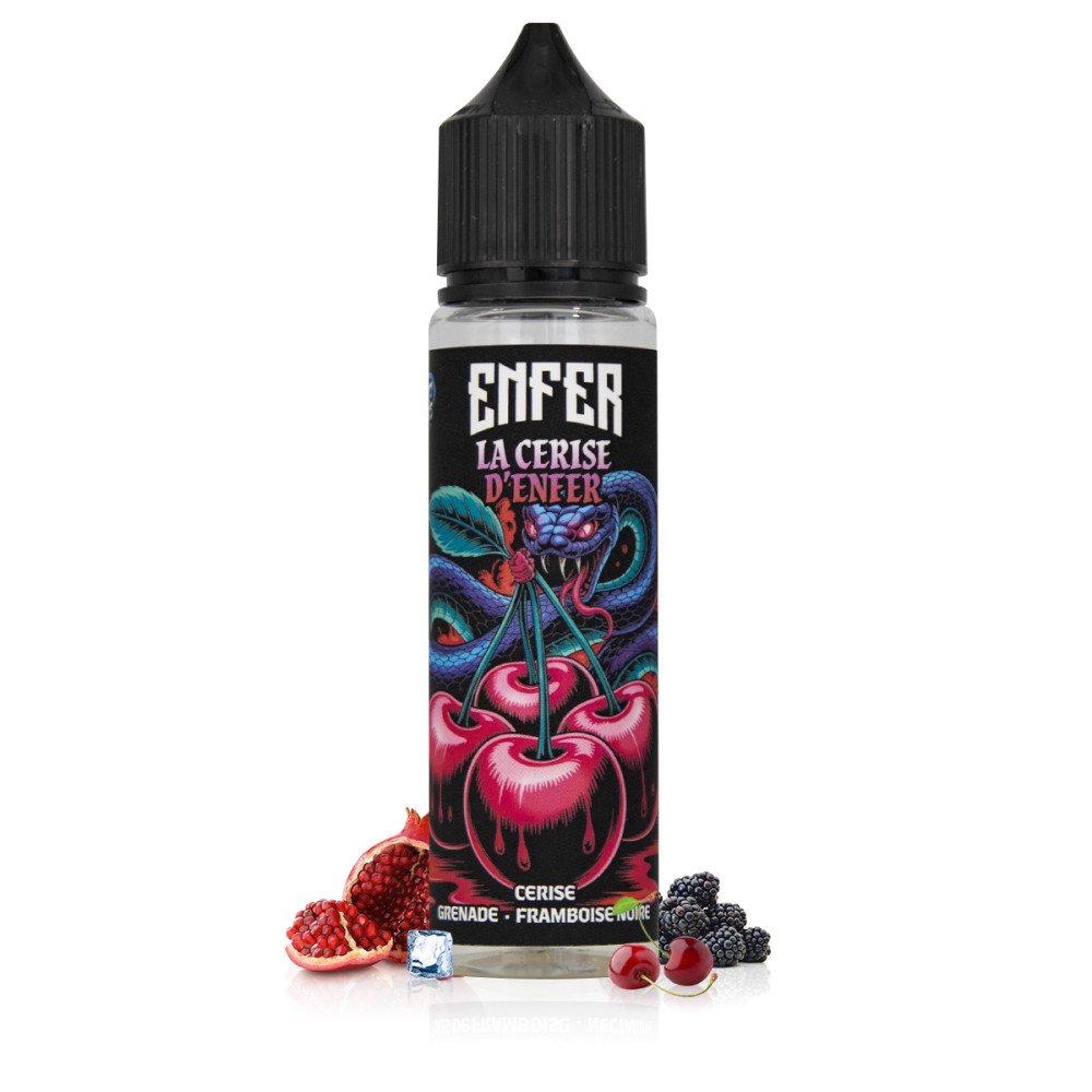 E-liquide La Cerise d'Enfer 50ml - Vape 47