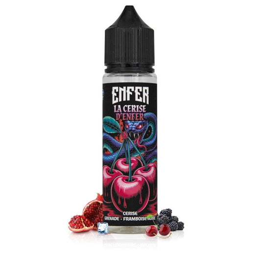 E-liquide La Cerise d'Enfer 50ml - Vape 47
