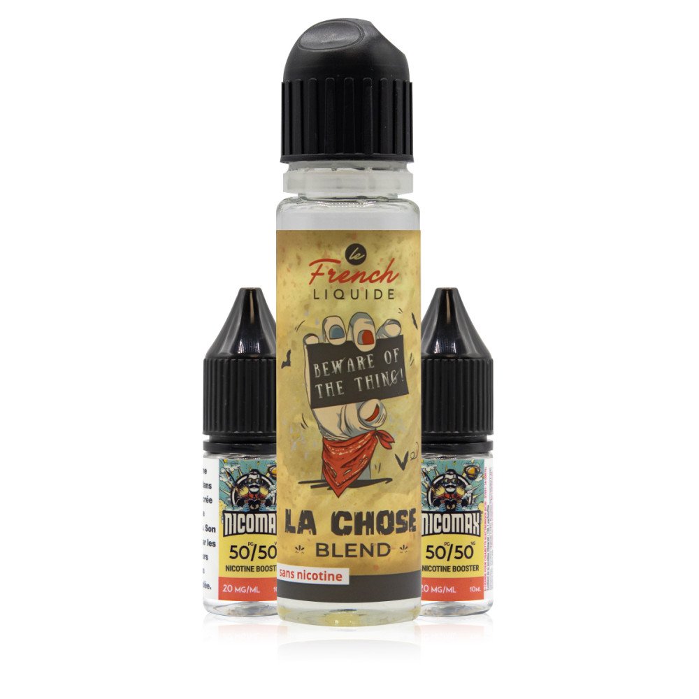 E-liquide La Chose Blend 50ml - Le French Liquide