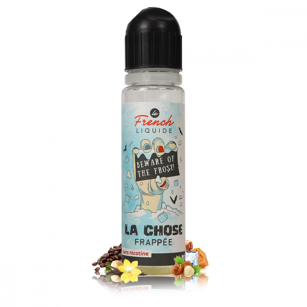 E-liquide La Chose Frappée 50ml - Le French Liquide