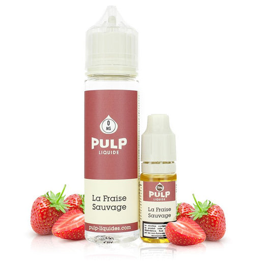 E-liquide La Fraise Sauvage 60ml - Pulp