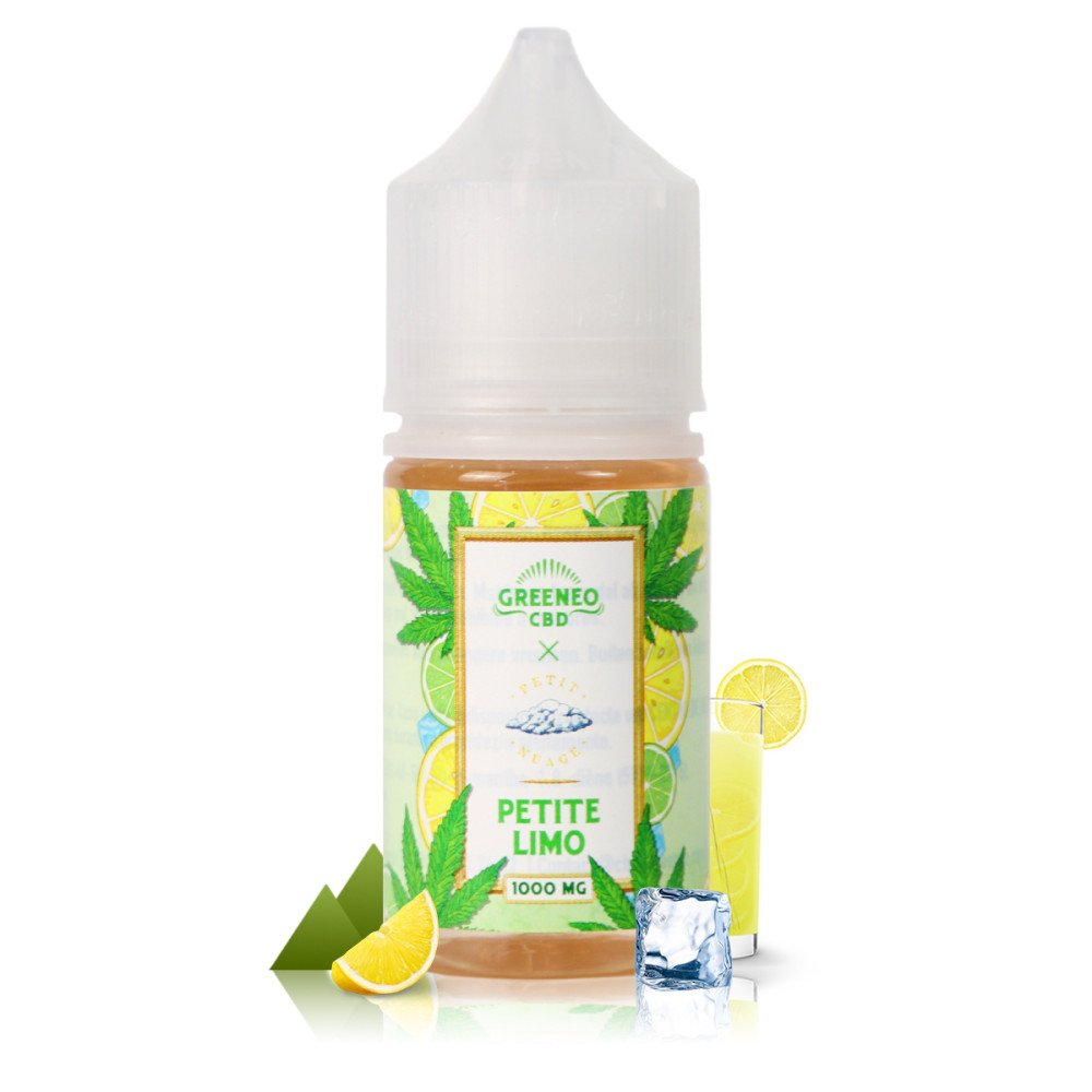 E-liquide La Petite Limo 30ml - Greeneo X Petit Nuage