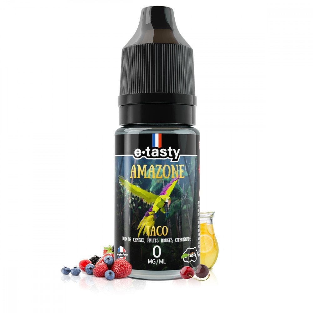 E-liquide Iaco 10ml Amazone - E.Tasty