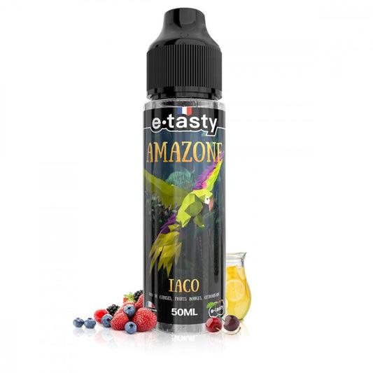 E-liquide Iaco 50ml Amazone - E.Tasty