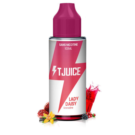 E-liquide Lady Daisy 100ml - T-Juice