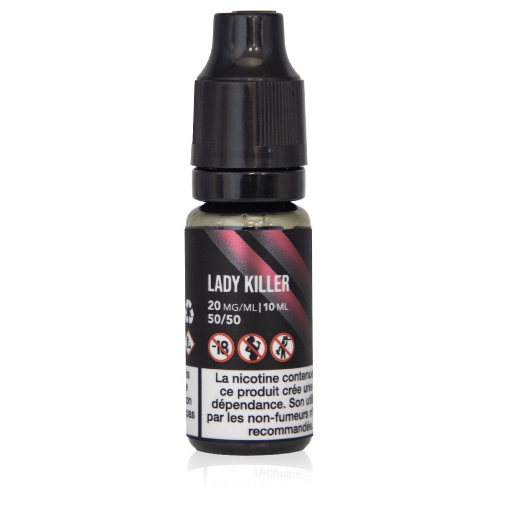 E-liquide Lady Killer 10ml Sel de Nicotine - Adalya