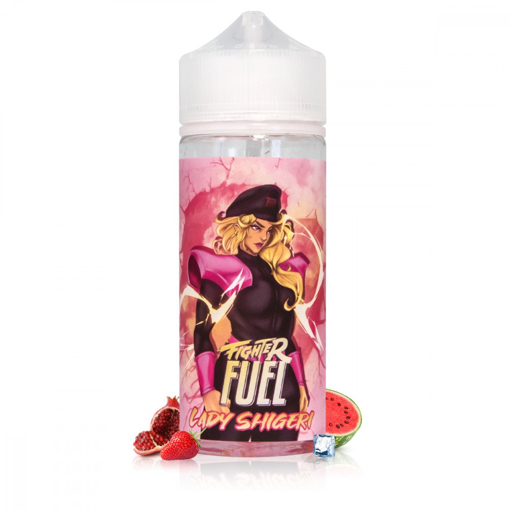 E-liquide Lady Shigeri 100ml - Fighter Fuel