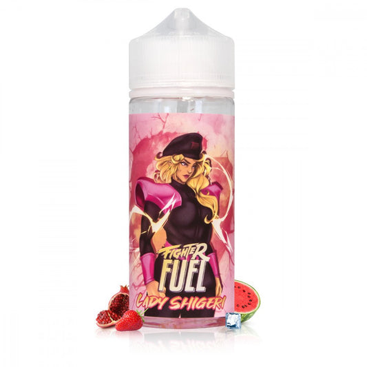 E-liquide Lady Shigeri 100ml - Fighter Fuel