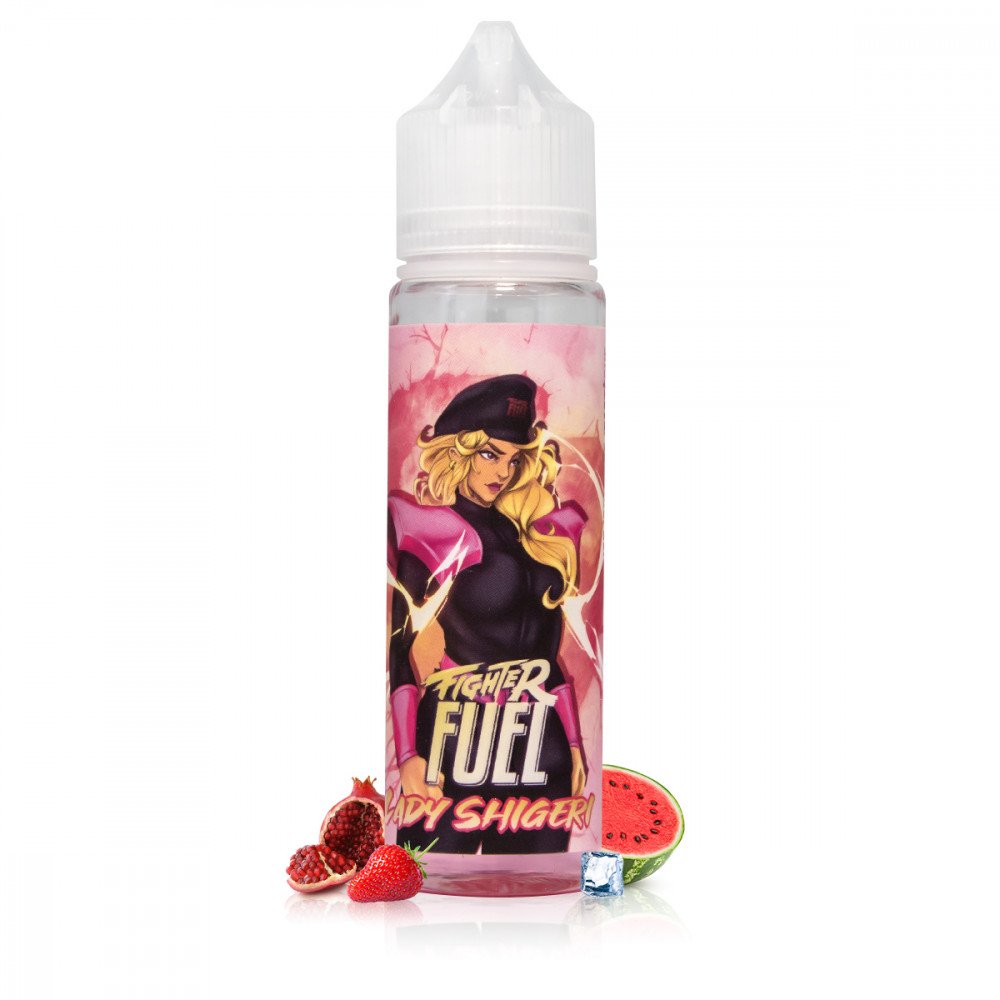 E-liquide Lady Shigeri 50ml - Fighter Fuel