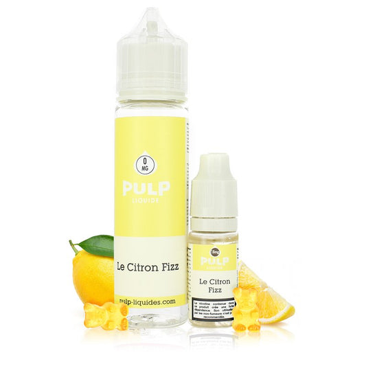 E-liquide Le Citron Fizz 60ml - Pulp