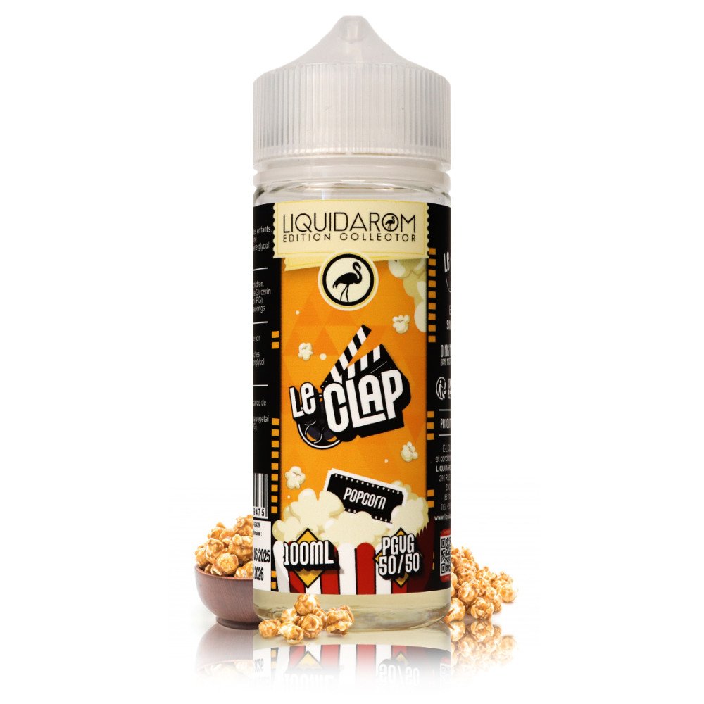 E-liquide Le Clap 100ml Edition Collector - LiquidArom