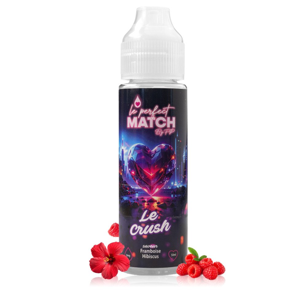 E-liquide Le Crush 50ml Le Perfect MATCH - Flavour Power