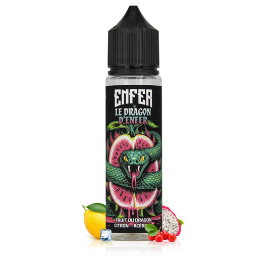 E-liquide Le Dragon d'Enfer 50ml - Vape 47