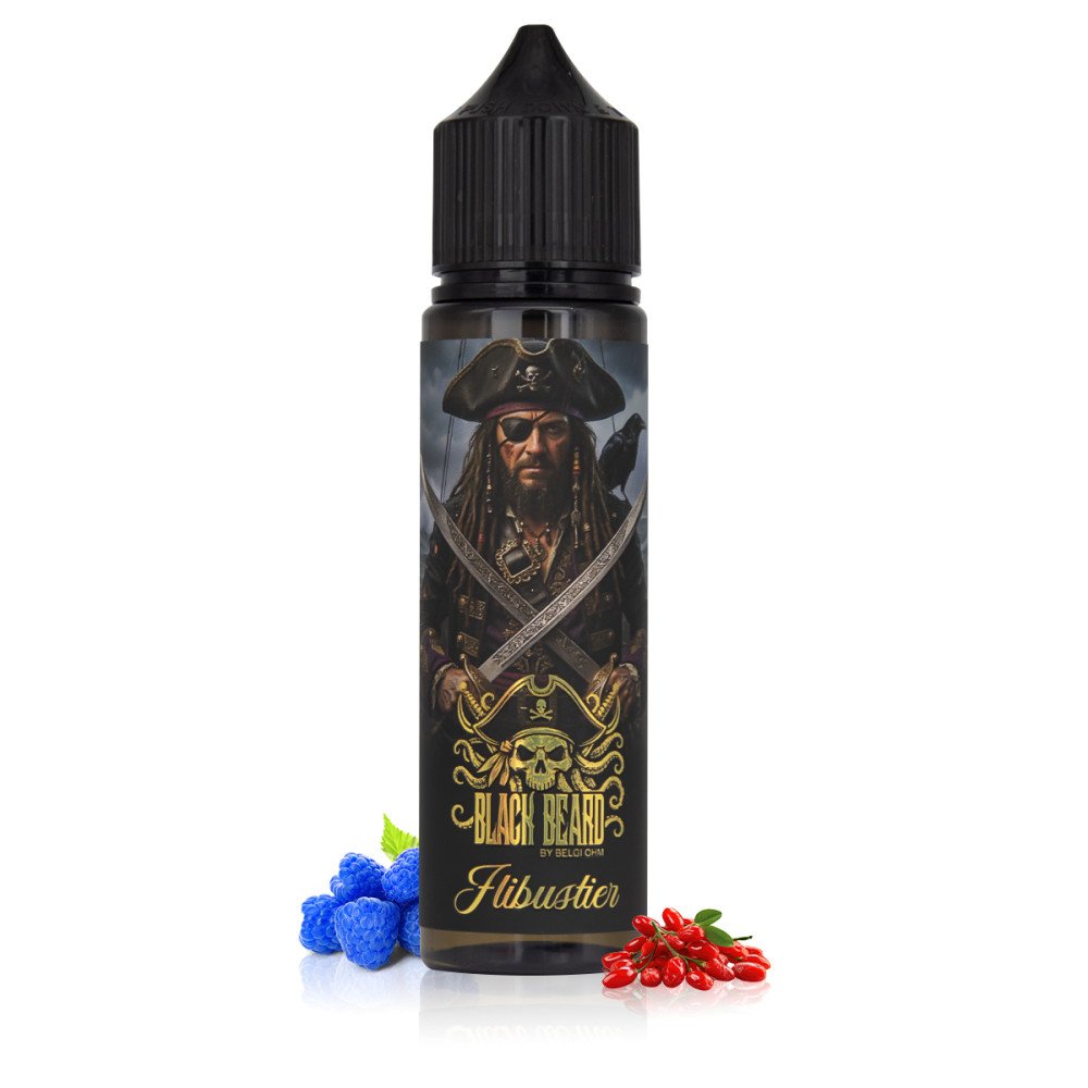E-liquide Le Flibustier 50ml - Black Beard