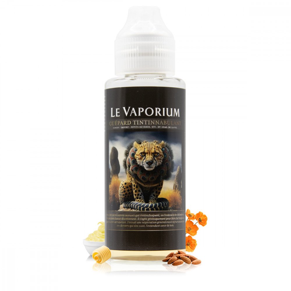 E-liquide Le Guépard Tintinnabulant 80ml - Le Vaporium