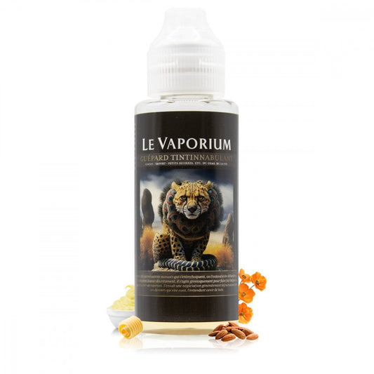 E-liquide Le Guépard Tintinnabulant 80ml - Le Vaporium