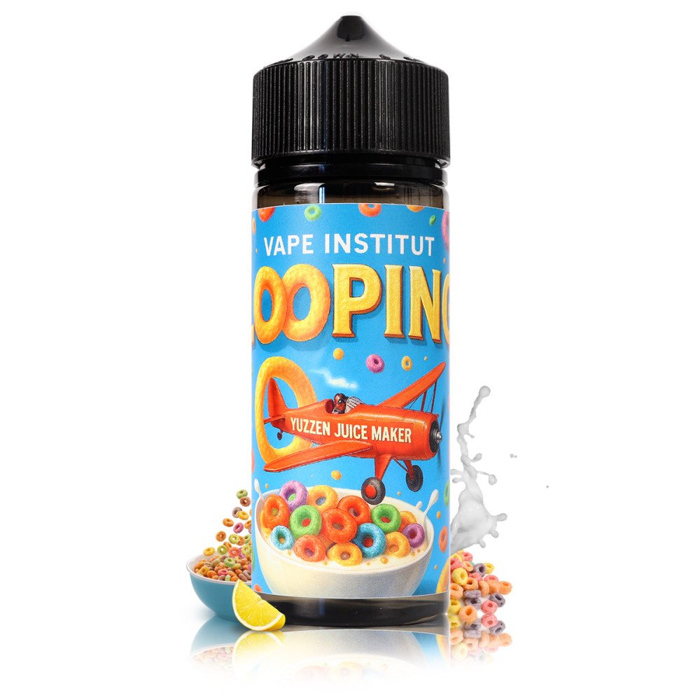 E-liquide Le Looping 100ml - Vape Institut