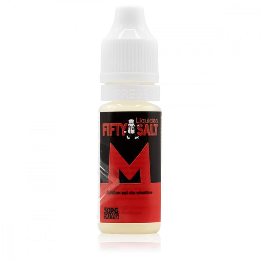 E-liquide Le M Sel de Nicotine Fifty - Liquideo