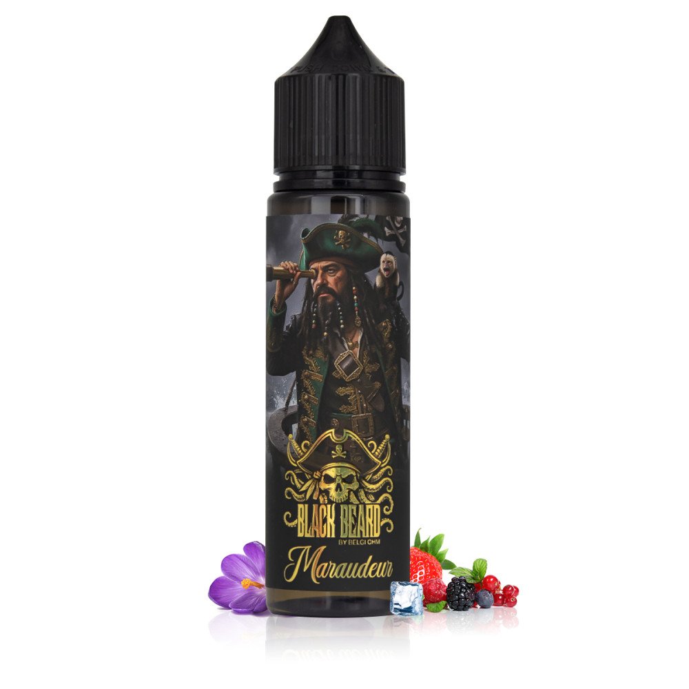 E-liquide Le Maraudeur 50ml - Black Beard