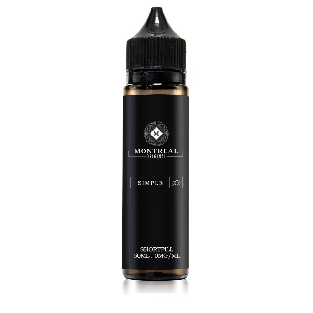 E-liquide Le Simple 50ml - Montreal Original