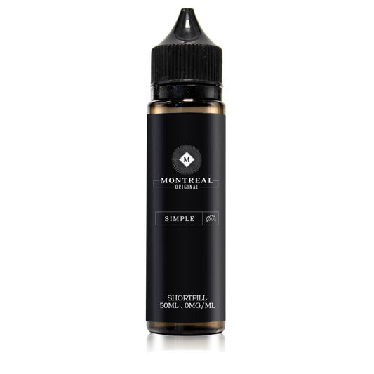 E-liquide Le Simple 50ml - Montreal Original