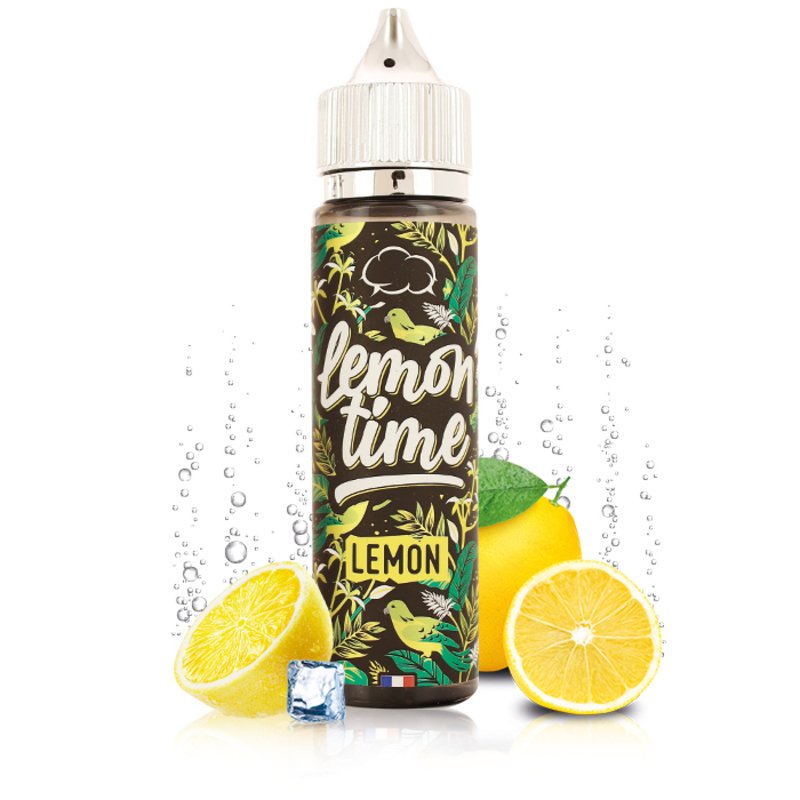 E-liquide Lemon 50ml Lemon Time  - Eliquid France