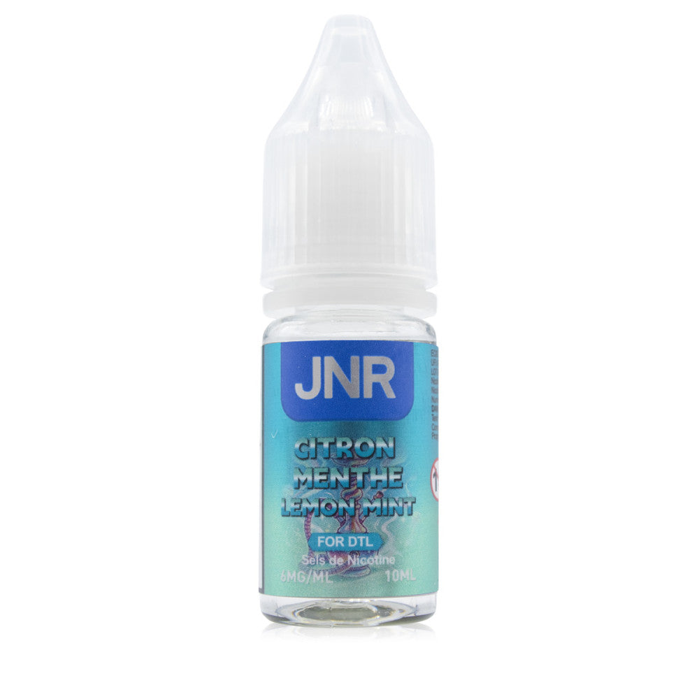E-liquide Lemon Mint 10ml Sel de Nicotine - JNR
