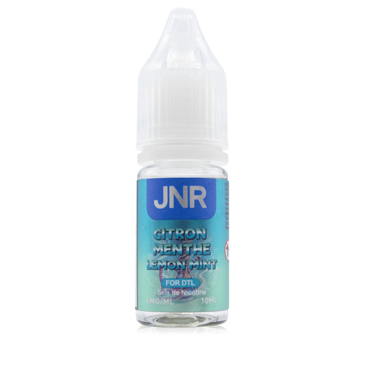 E-liquide Lemon Mint 10ml Sel de Nicotine - JNR