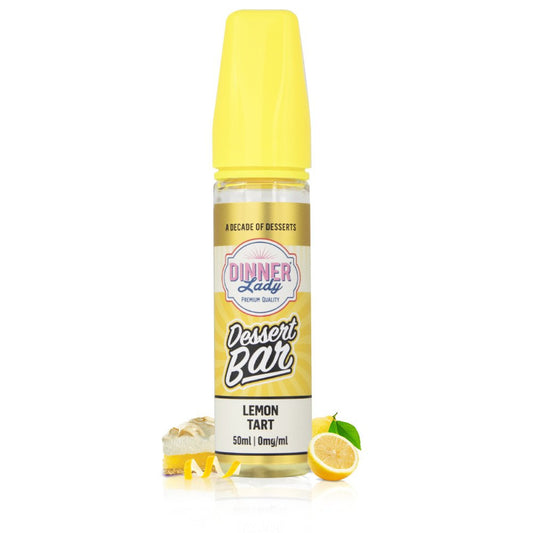 E-liquide Lemon Tart 50ml Dessert Bar - Dinner Lady