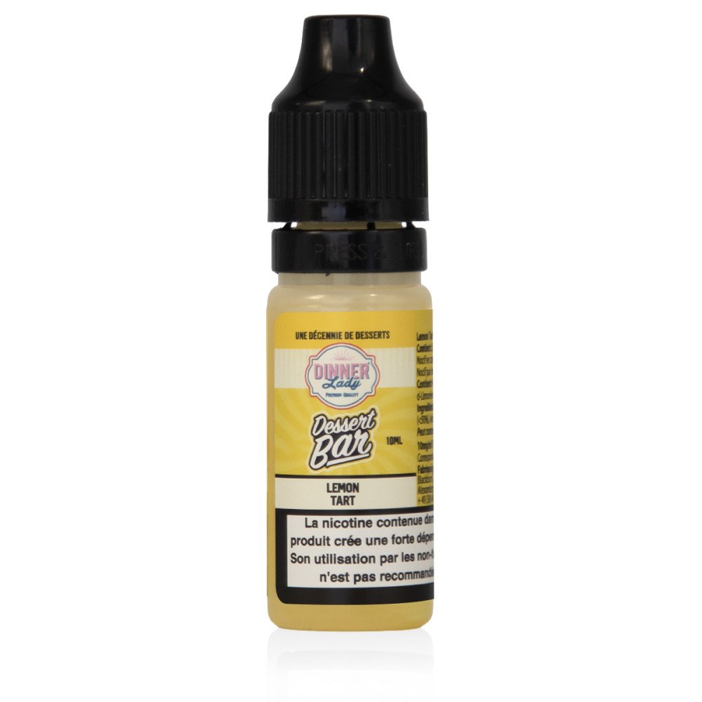 E-liquide Lemon Tart Sel de Nicotine Dessert Bar - Dinner Lady